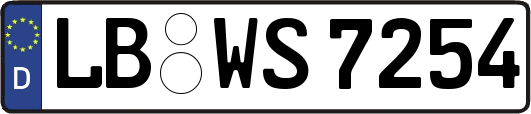 LB-WS7254