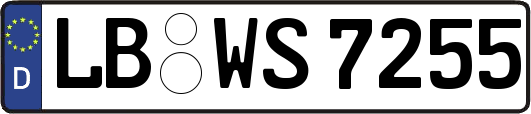 LB-WS7255