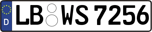 LB-WS7256