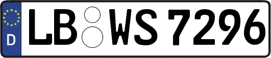 LB-WS7296