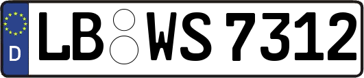 LB-WS7312