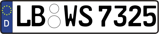 LB-WS7325