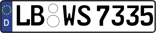 LB-WS7335