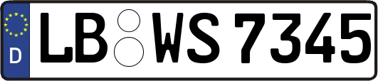 LB-WS7345