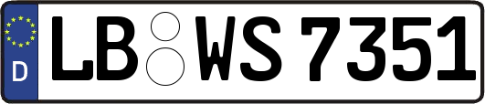 LB-WS7351