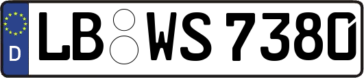 LB-WS7380