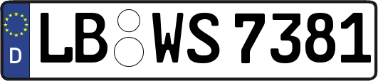 LB-WS7381