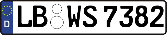 LB-WS7382