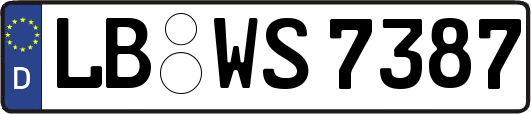 LB-WS7387