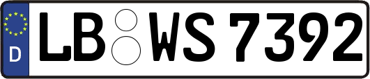 LB-WS7392