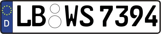 LB-WS7394