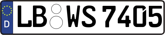 LB-WS7405