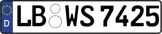 LB-WS7425
