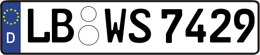 LB-WS7429