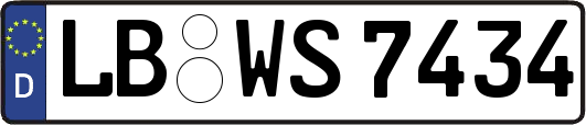 LB-WS7434