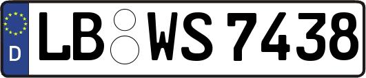 LB-WS7438
