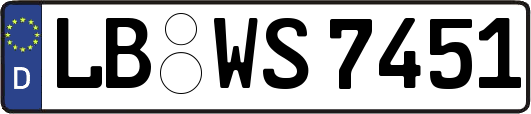 LB-WS7451