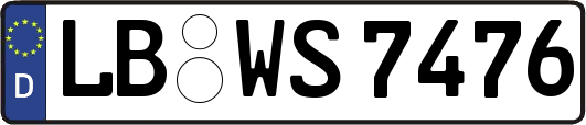 LB-WS7476