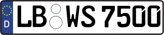 LB-WS7500