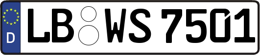 LB-WS7501
