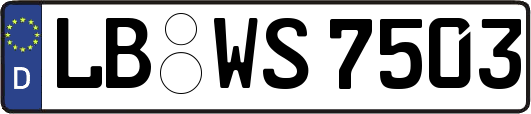 LB-WS7503