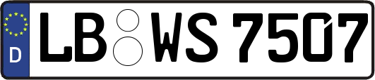 LB-WS7507