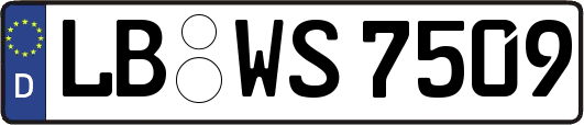 LB-WS7509