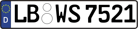 LB-WS7521