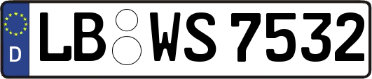 LB-WS7532