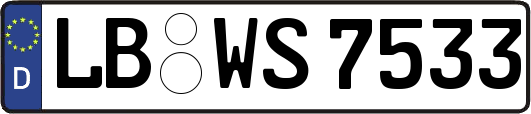 LB-WS7533