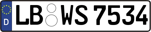 LB-WS7534