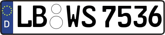 LB-WS7536