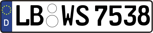 LB-WS7538