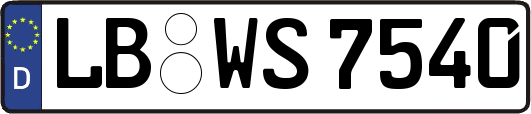 LB-WS7540