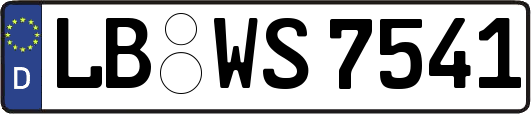 LB-WS7541