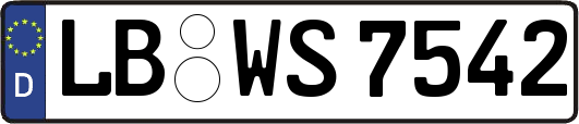 LB-WS7542