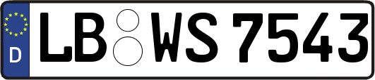 LB-WS7543