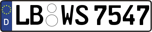 LB-WS7547