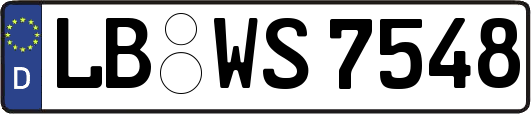 LB-WS7548