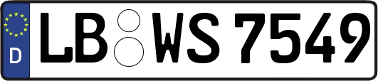LB-WS7549