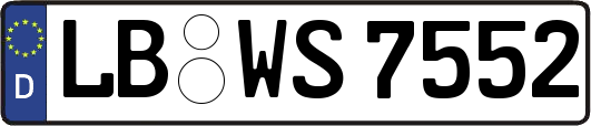 LB-WS7552