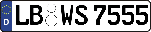 LB-WS7555