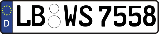 LB-WS7558