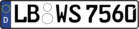 LB-WS7560
