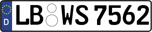 LB-WS7562