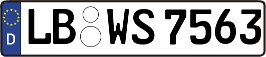 LB-WS7563