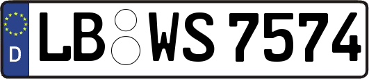 LB-WS7574