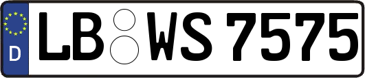 LB-WS7575