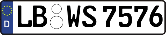 LB-WS7576