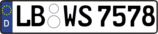 LB-WS7578